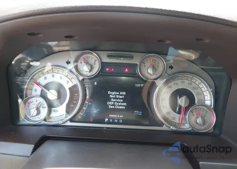 2014 Ram 1500 Longhorn from USA, damaged, VIN 1C6RR7PM7ES371805